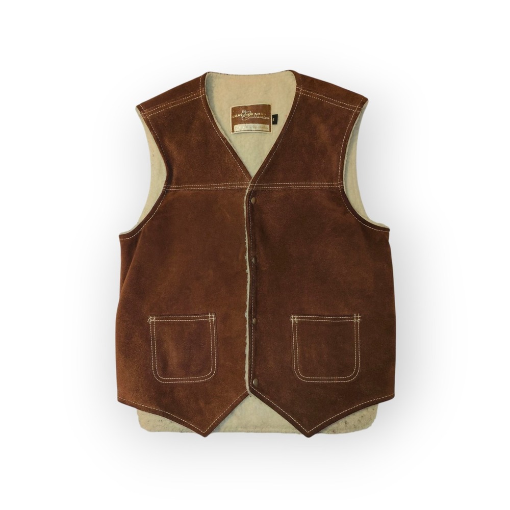 Vintage Sears leather jacket